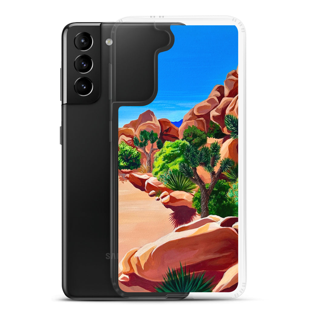 "Yucca Brevifolia" (Joshua Tree #2) Samsung Phone Case