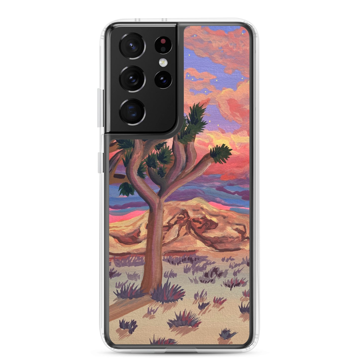 Joshua Tree National Park Samsung Phone Case