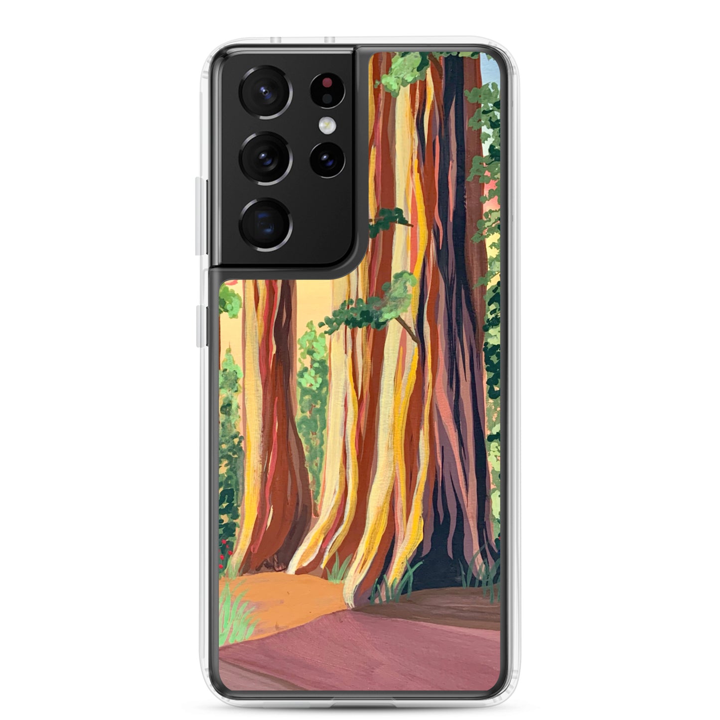 Redwoods National Park Samsung Phone Case