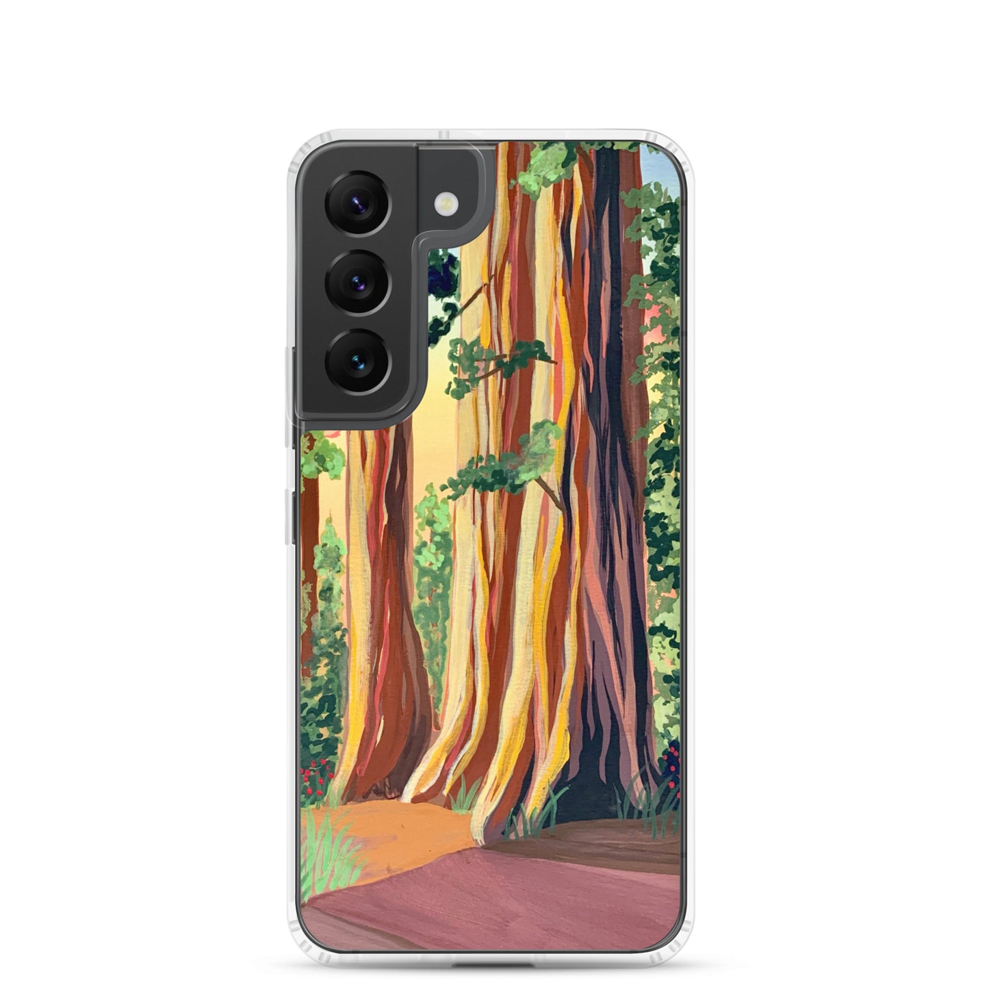 Redwoods National Park Samsung Phone Case