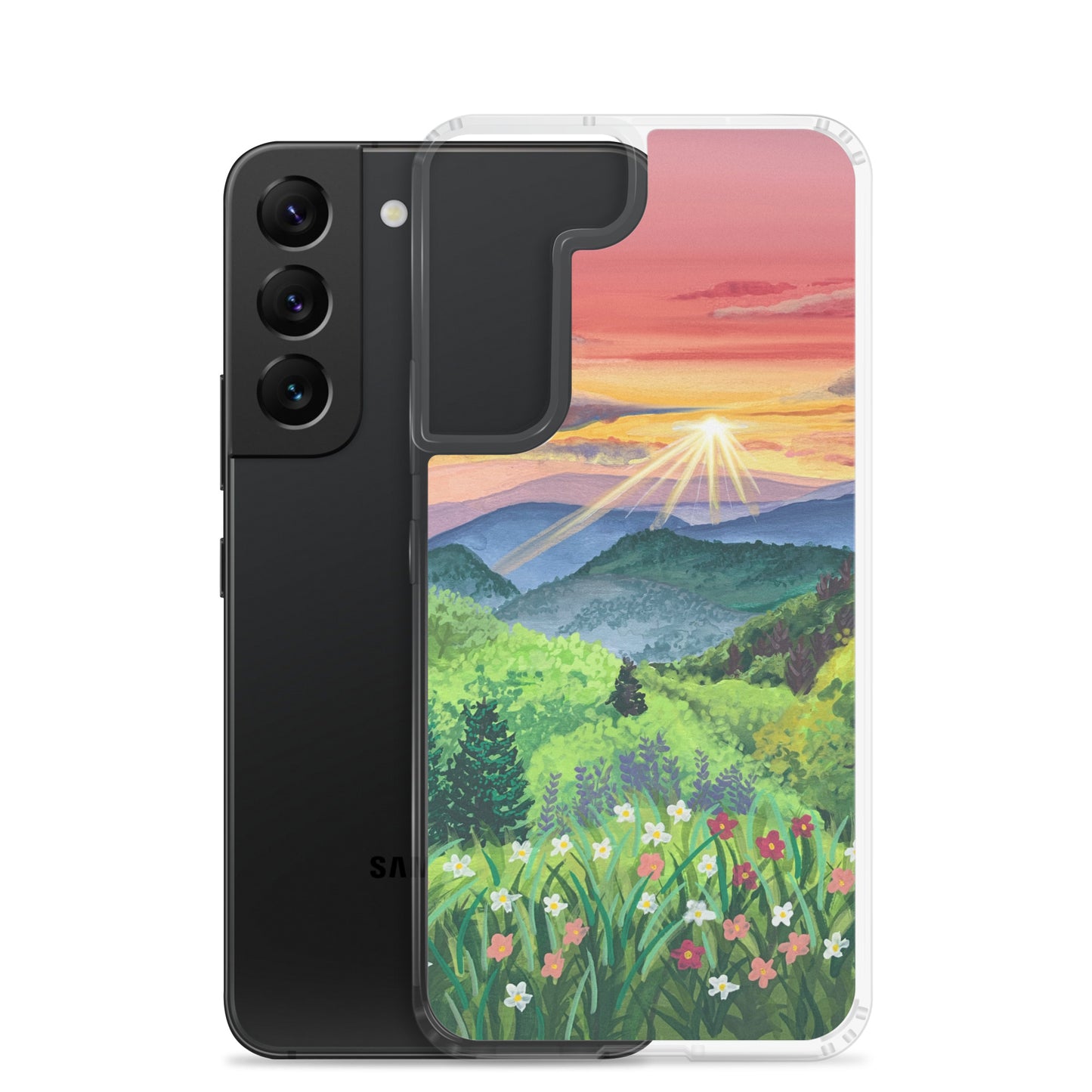 Great Smoky Mountains National Park Samsung Phone Case
