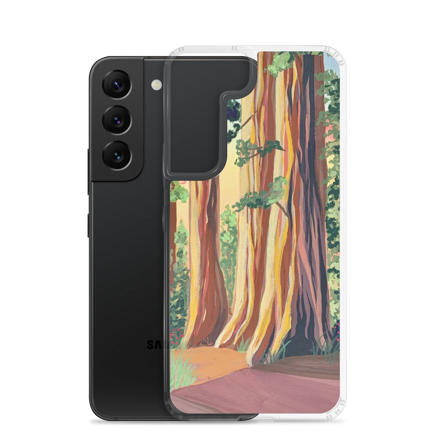 Redwoods National Park Samsung Phone Case