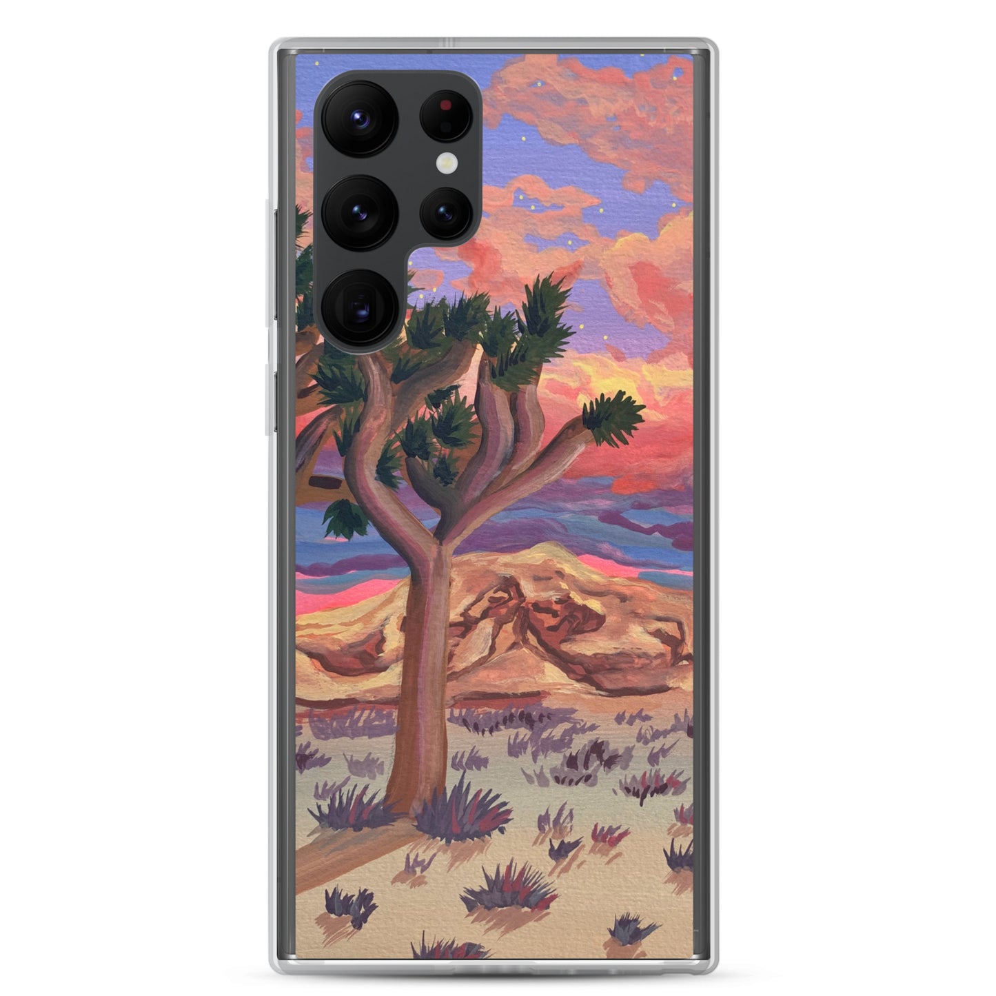 Joshua Tree National Park Samsung Phone Case