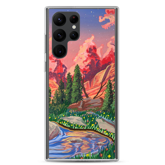 Rocky Mountains National Park Samsung Phone Case