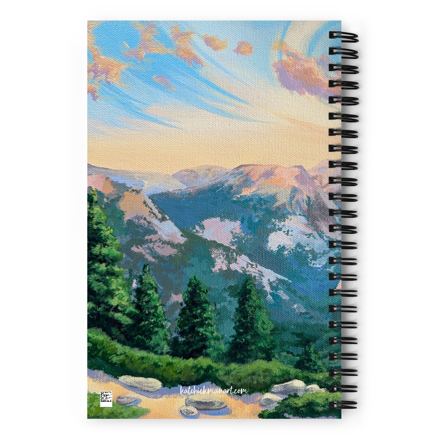 Half Dome Notebook