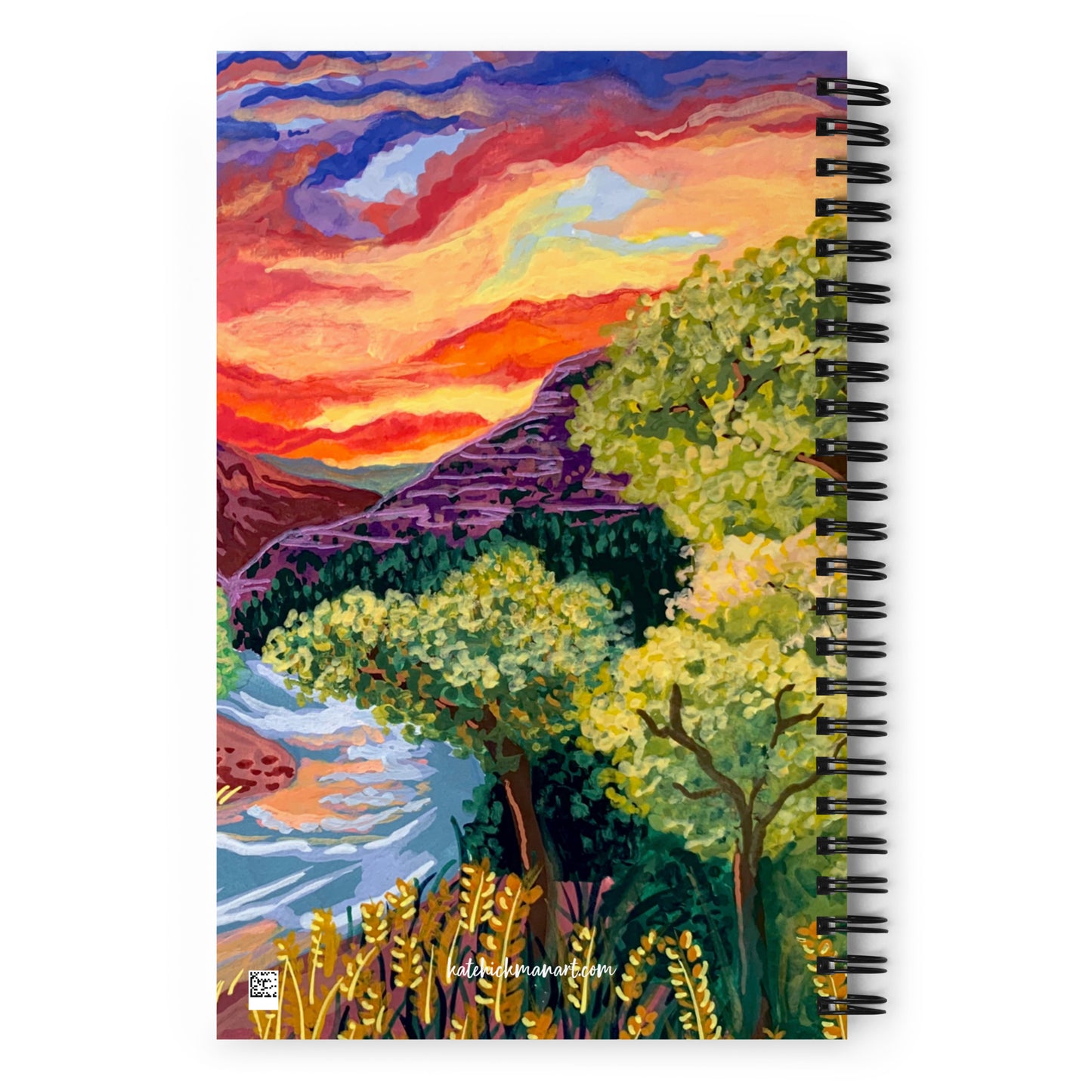 Zion National Park Notebook