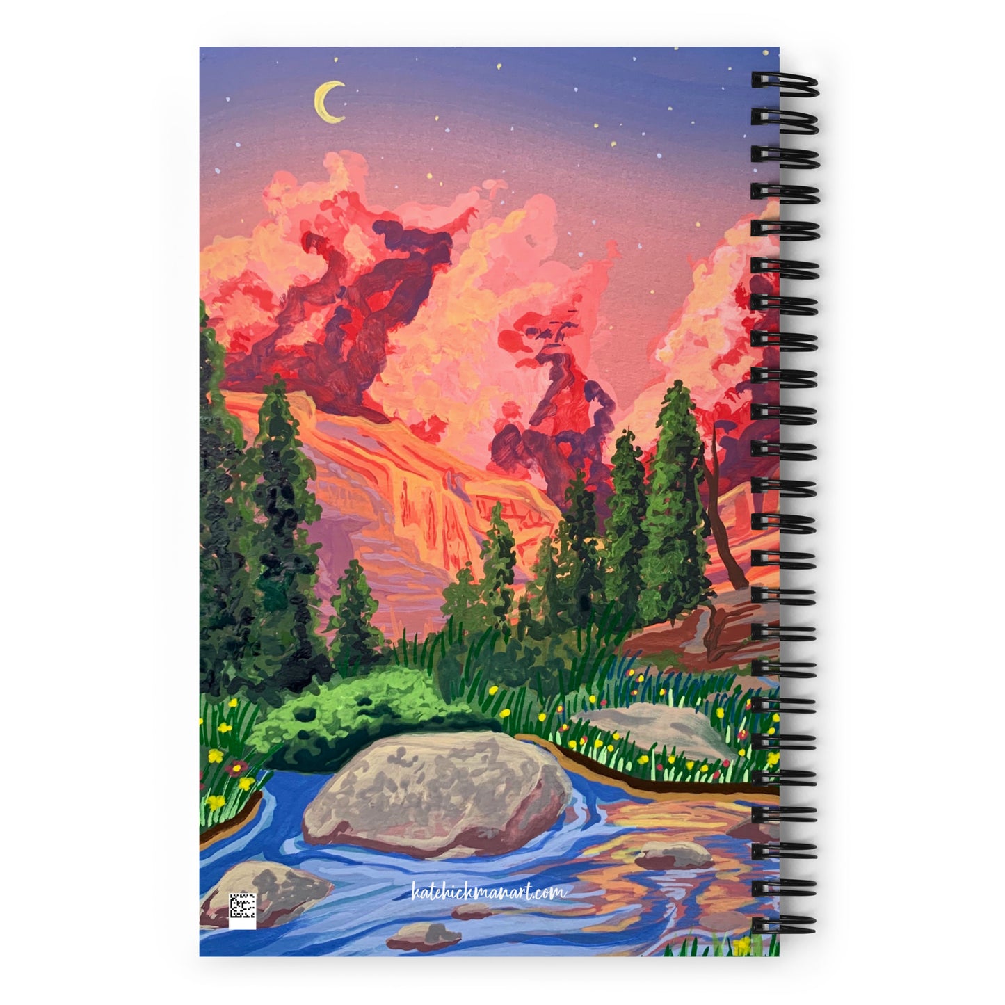 Rocky Mountains National Park Notebook