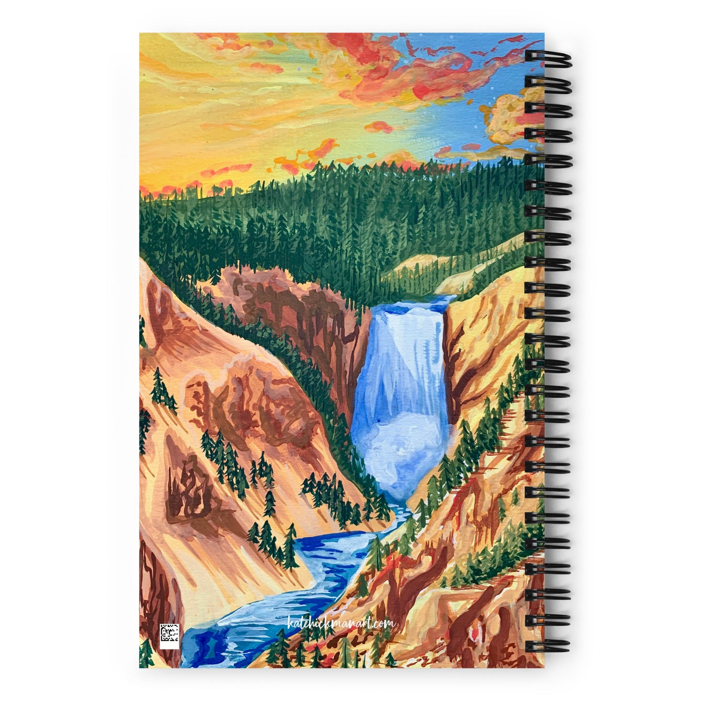 Yellowstone National Park Notebook