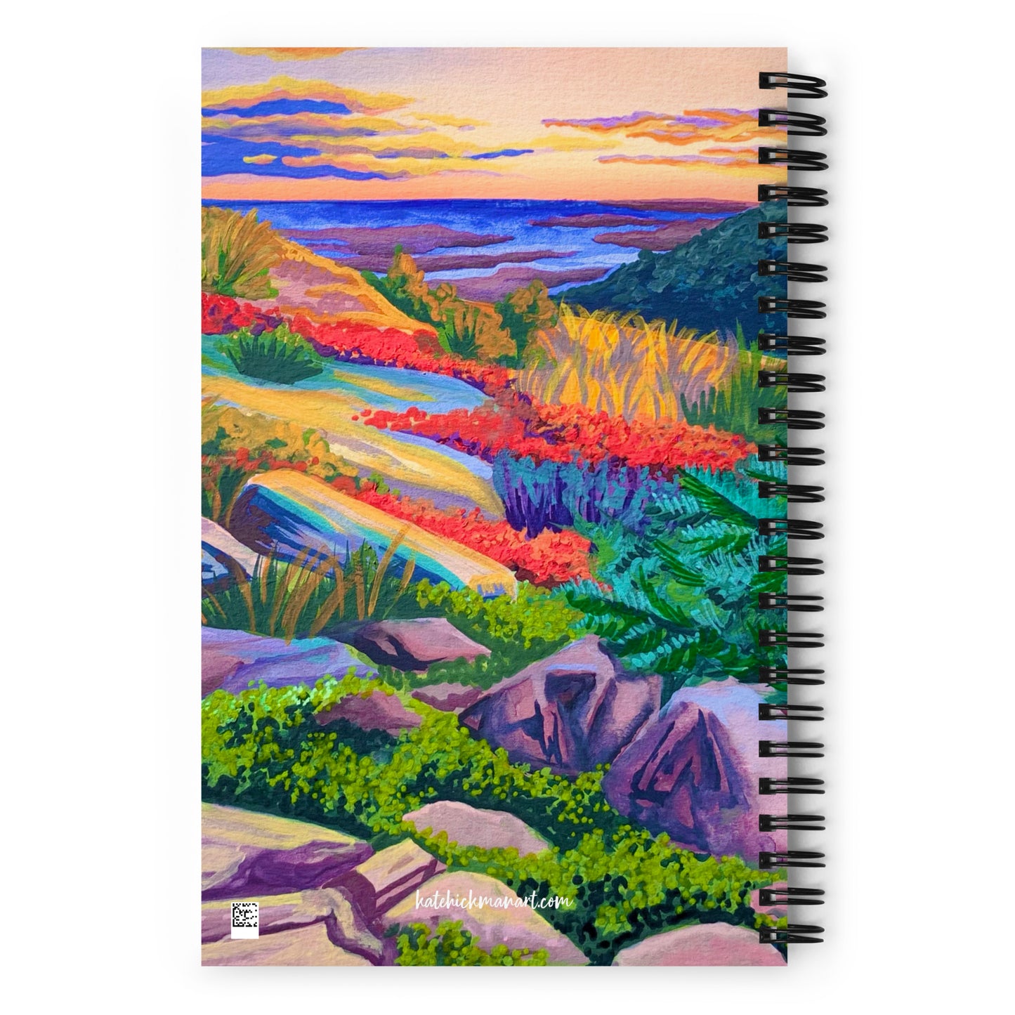 Acadia National Park Notebook
