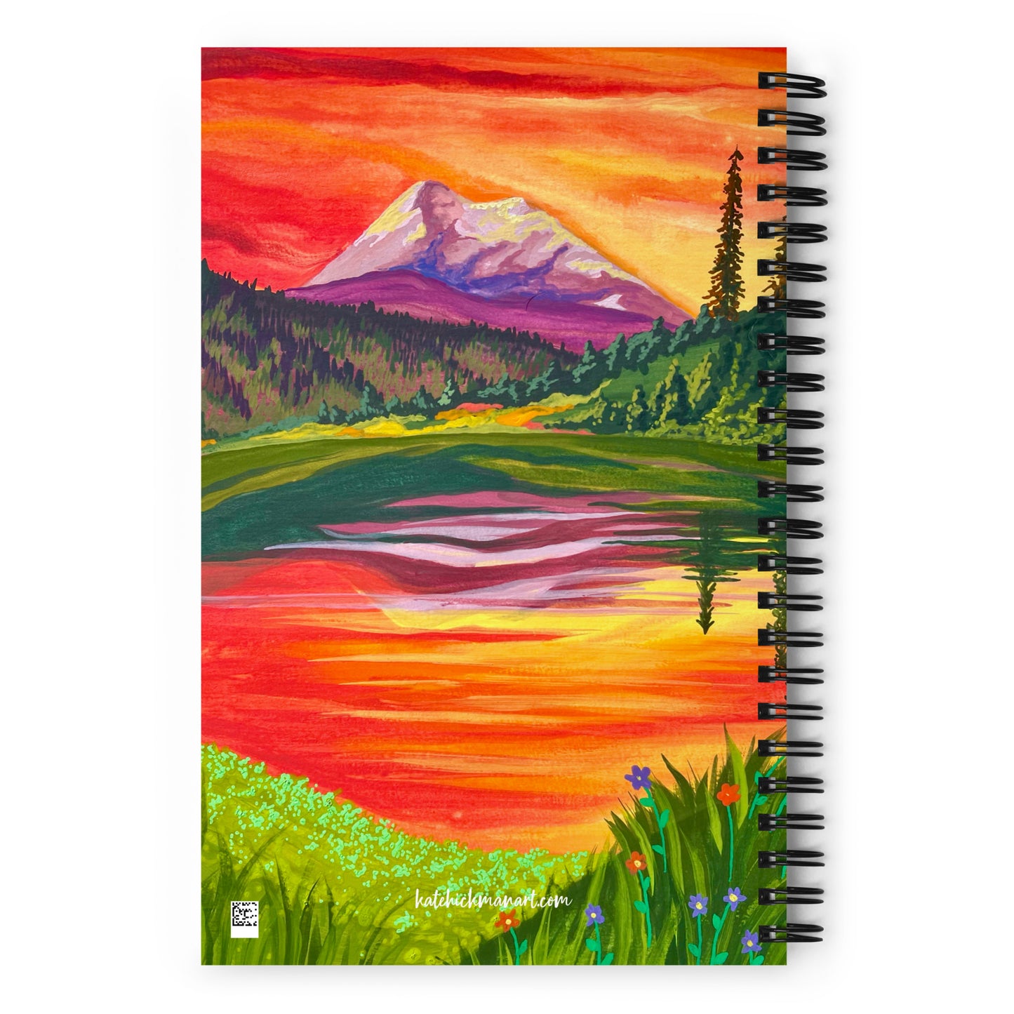 Mount Rainier National Park Notebook