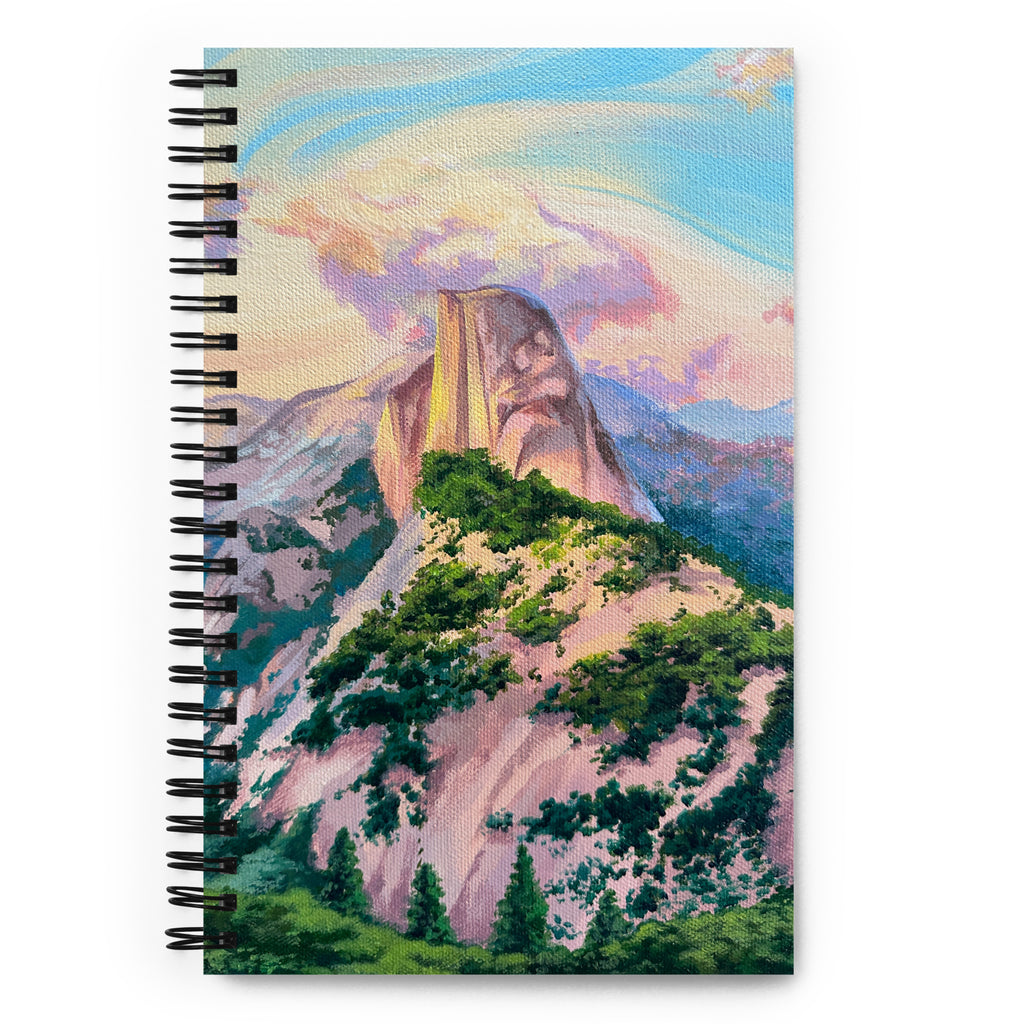 Half Dome Notebook