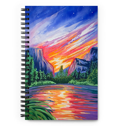 Yosemite National Park Notebook