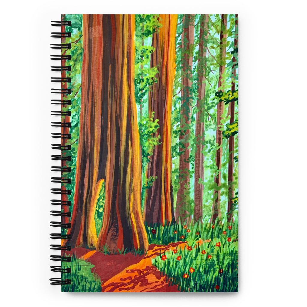 Sequoia National Park Notebook