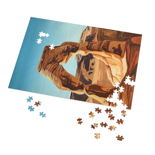 Arches Jigsaw Puzzle (500 pcs)