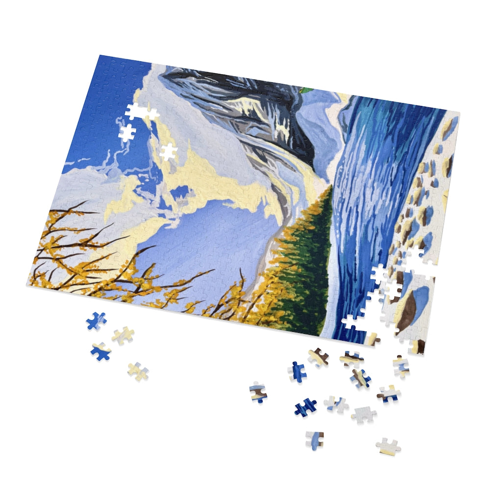 Denali Jigsaw Puzzle (500 pcs)