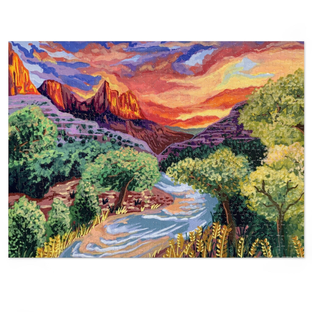 Zion Jigsaw Puzzle (500 pcs)