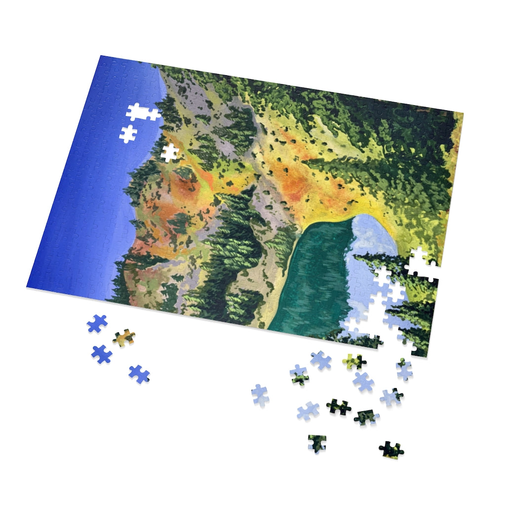 Olympic Jigsaw Puzzle (500 pcs)