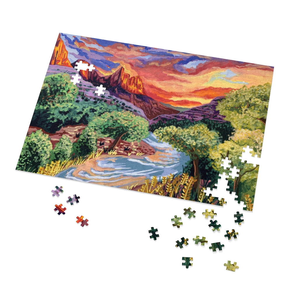 Zion Jigsaw Puzzle (500 pcs)