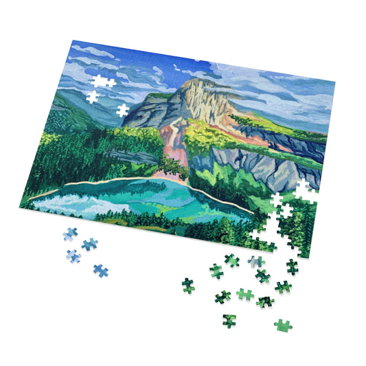 Glacier Jigsaw Puzzle (500 pcs)