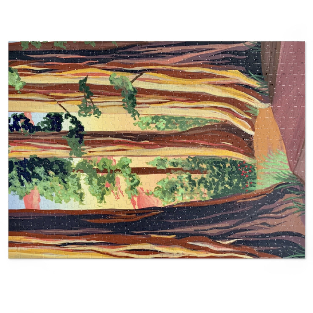 Redwoods Jigsaw Puzzle (500 pcs)