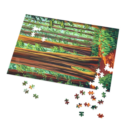 Sequoia Jigsaw Puzzle (500 pcs)