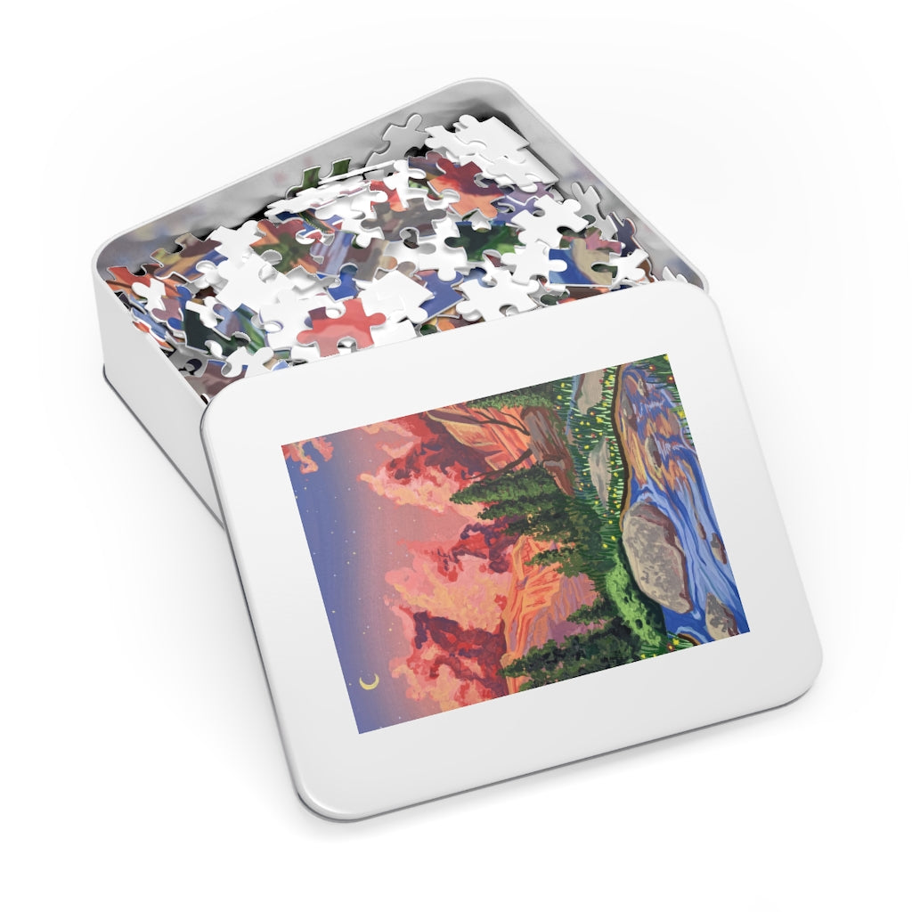 Rocky Mountains Jigsaw Puzzle (500 pcs)