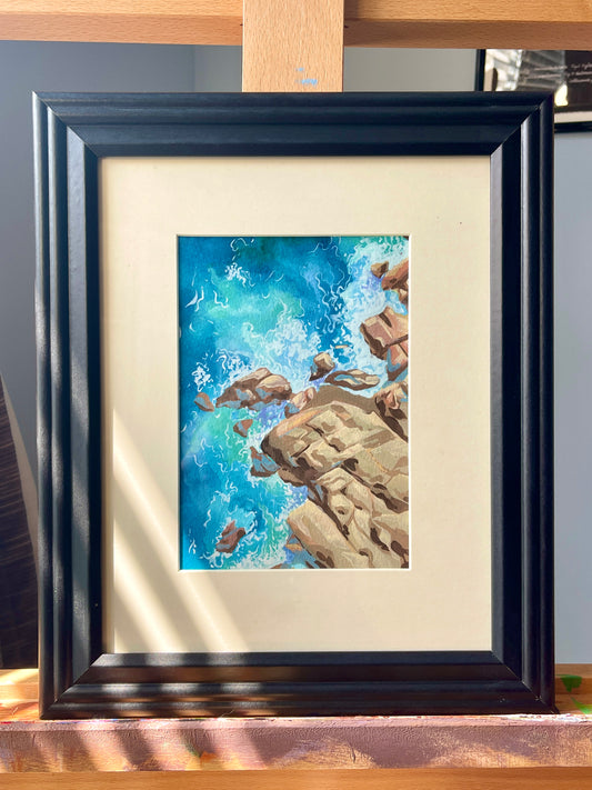 "Cliff Walk" Original Painting