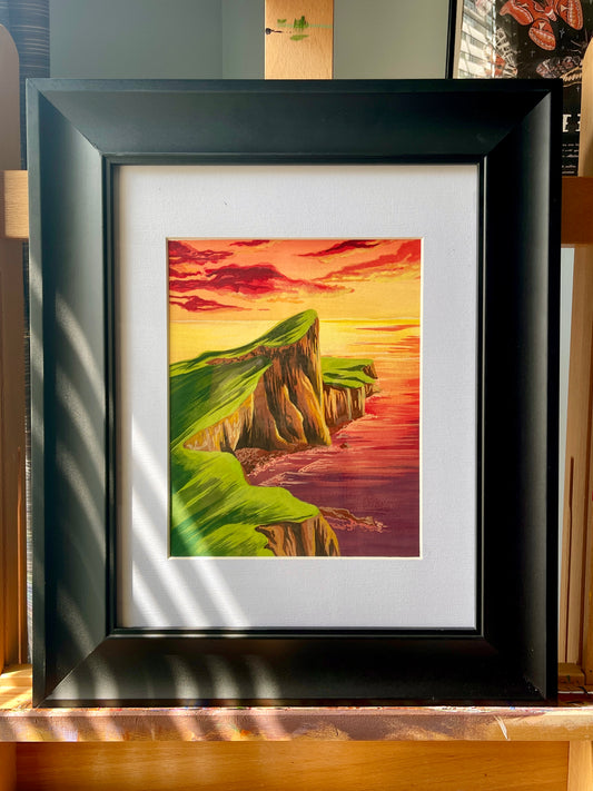 "Isle of Skye" Original Painting