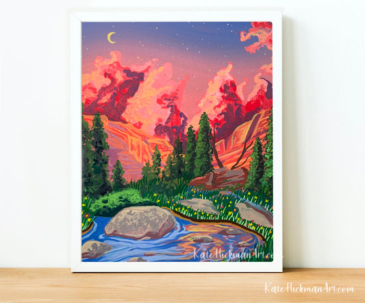 Rocky Mountains National Park Print