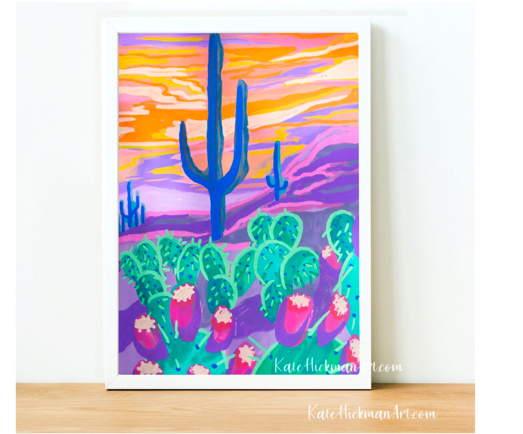 Desert Print