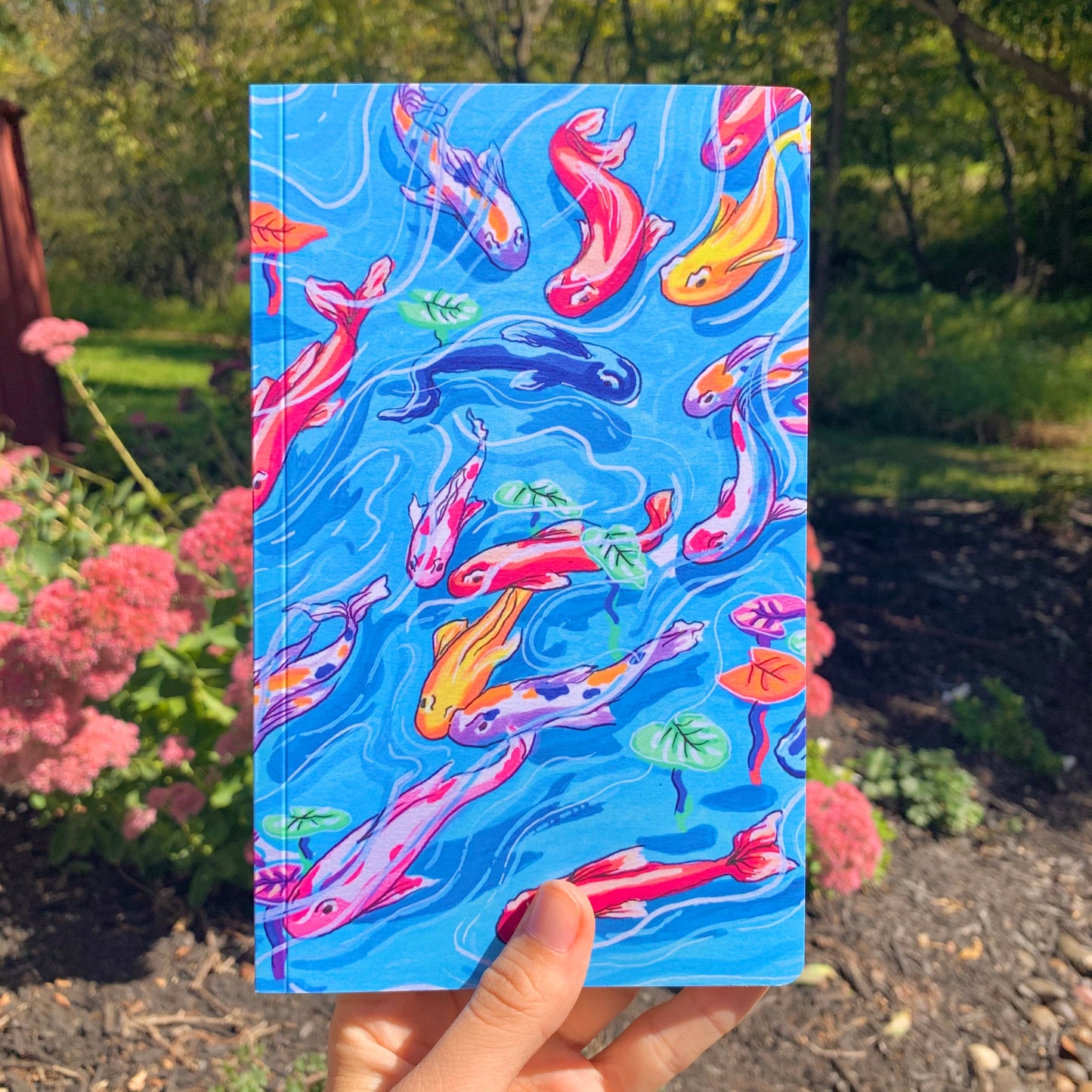 Koi Fish Journal