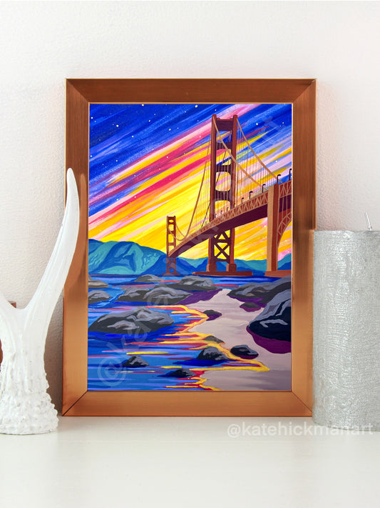 "San Francisco" Print