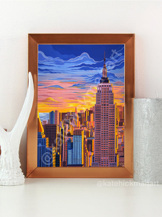 "NYC" Print