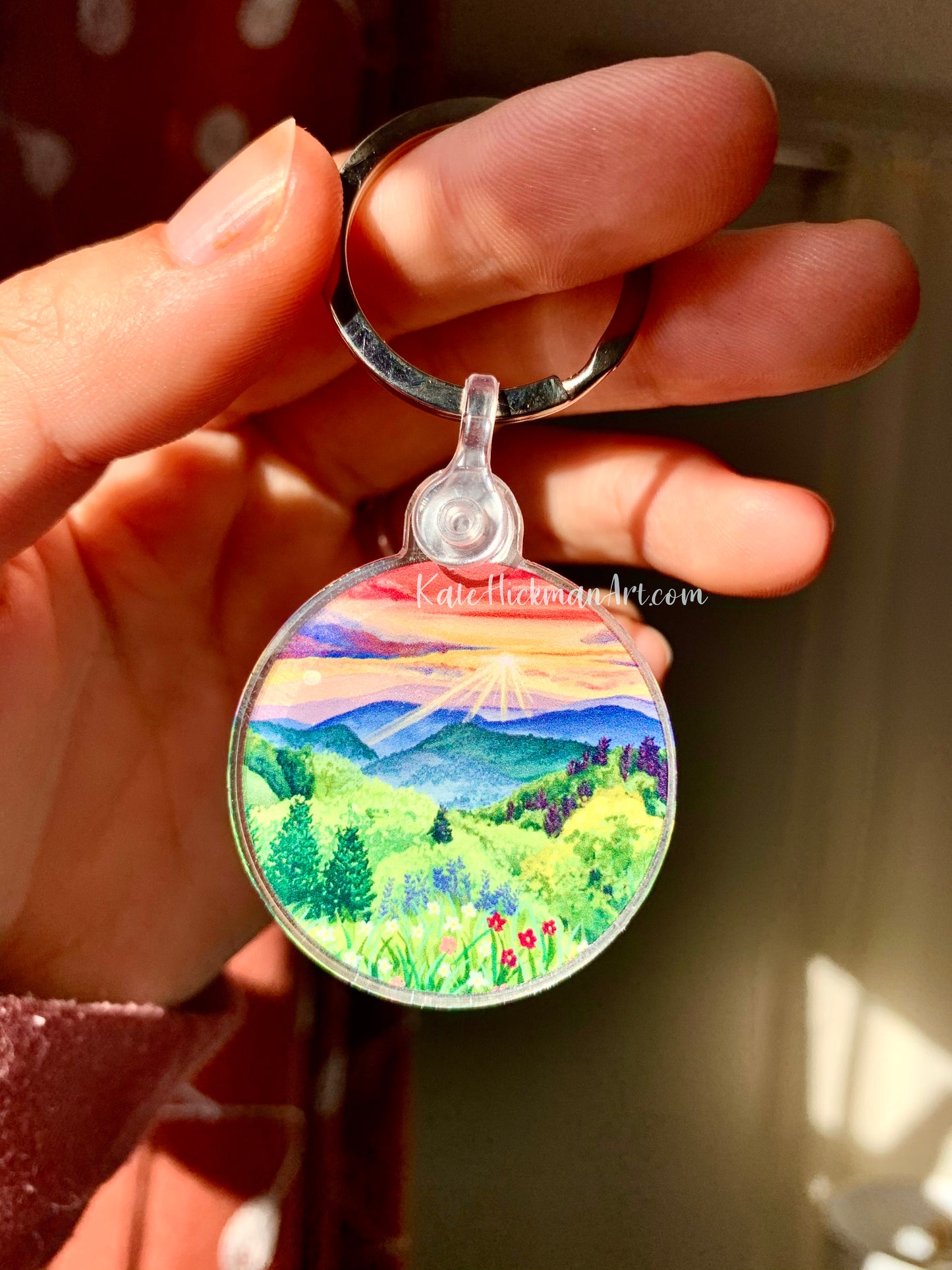 Smoky Mountains National Park Keychains