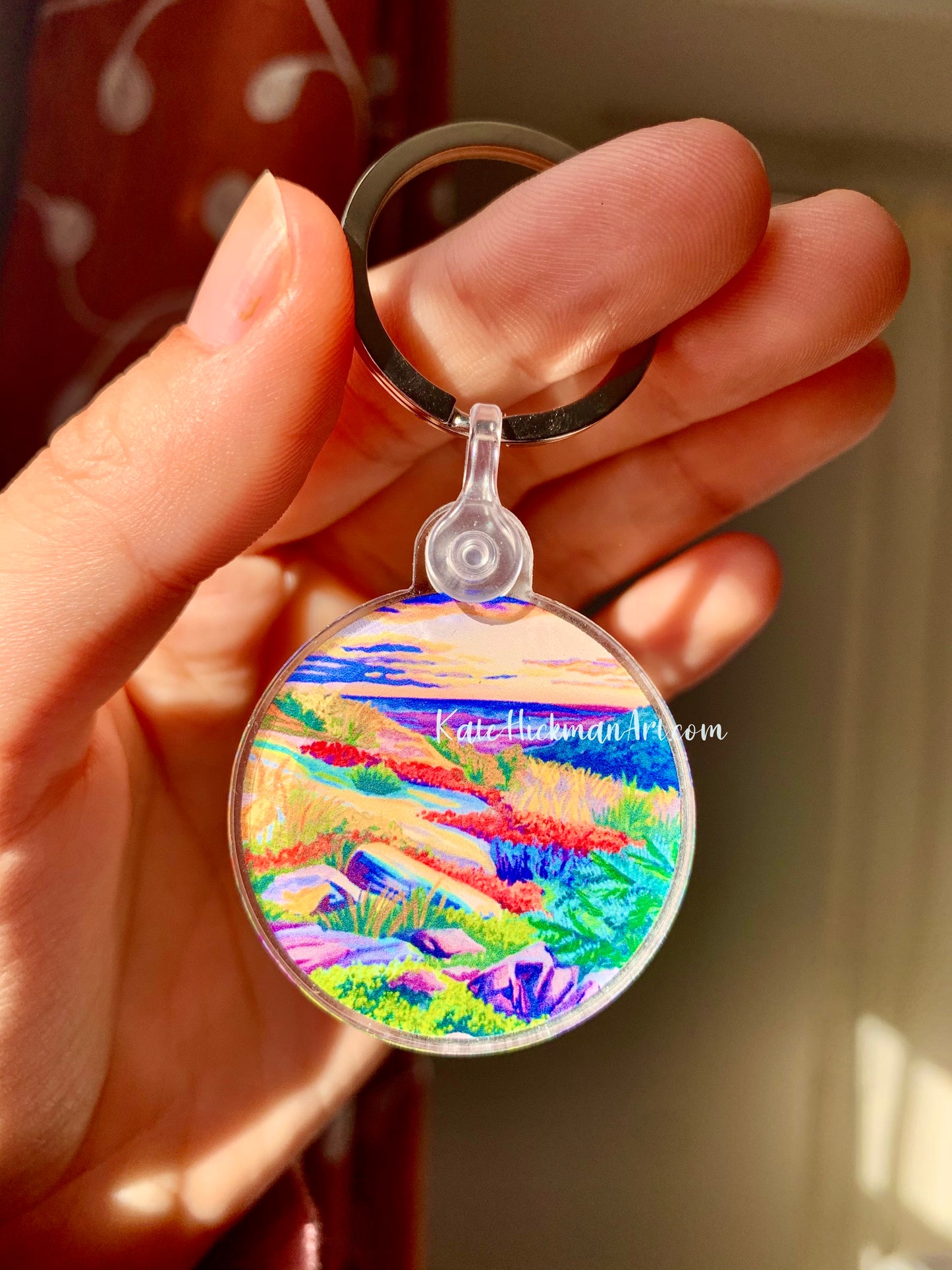 Acadia National Park Keychain