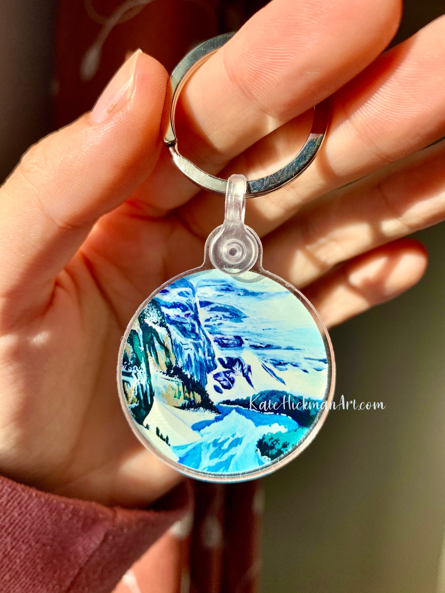 Banff National Park Keychain