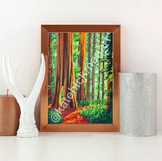 Sequoia National Park Print