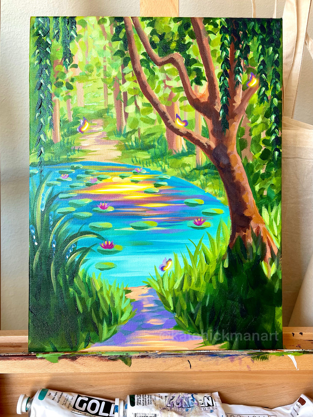 The Lake Print