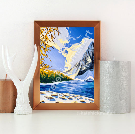 Denali National Park Print