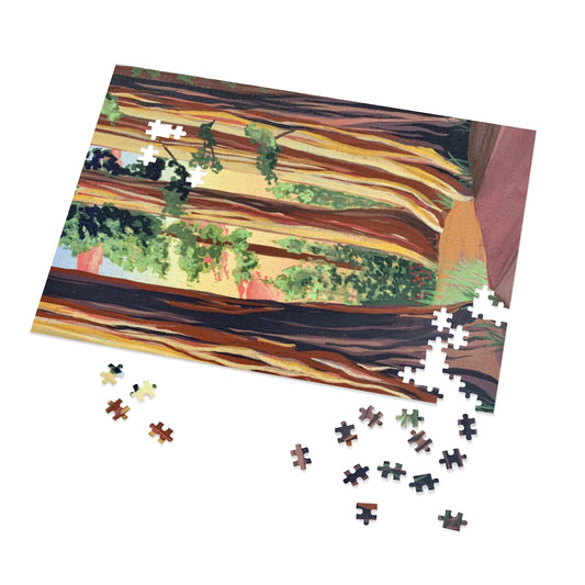 Redwoods Jigsaw Puzzle (500 pcs)