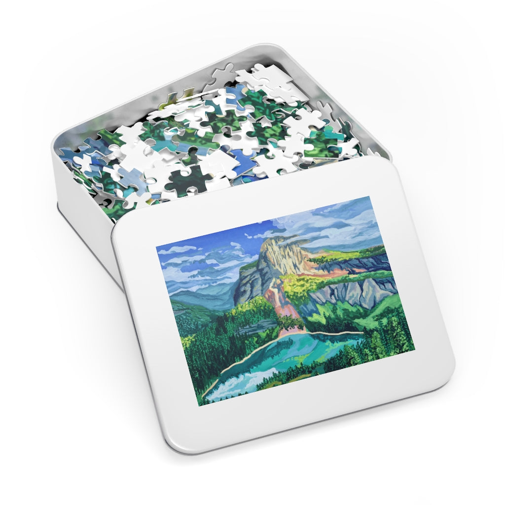 Glacier Jigsaw Puzzle (500 pcs)