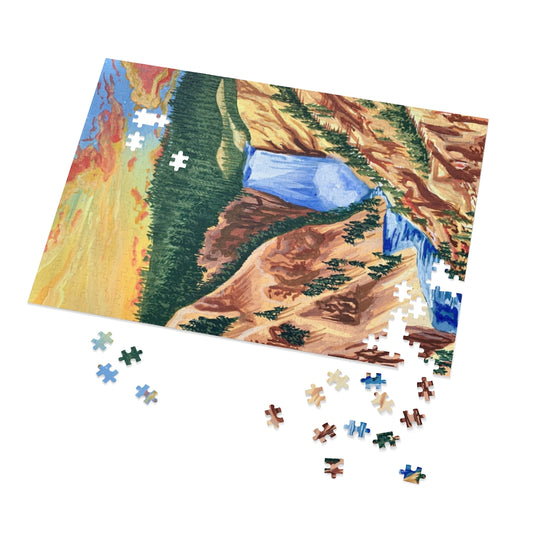 Yellowstone Jigsaw Puzzle (500 pcs)