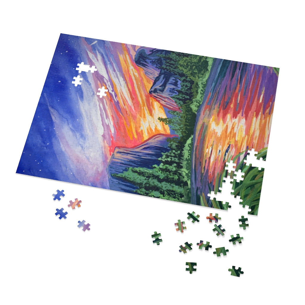 Yosemite Jigsaw Puzzle (500 pcs)
