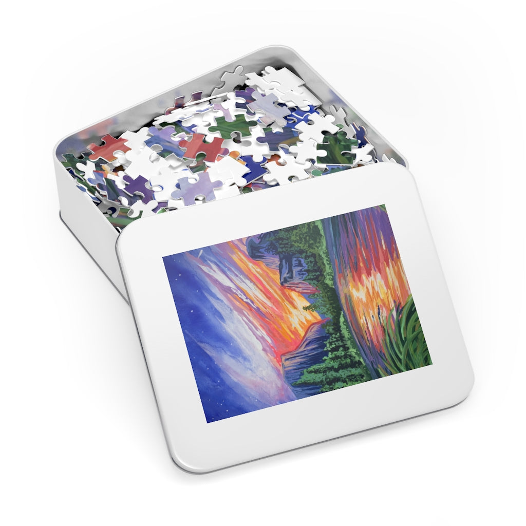 Yosemite Jigsaw Puzzle (500 pcs)