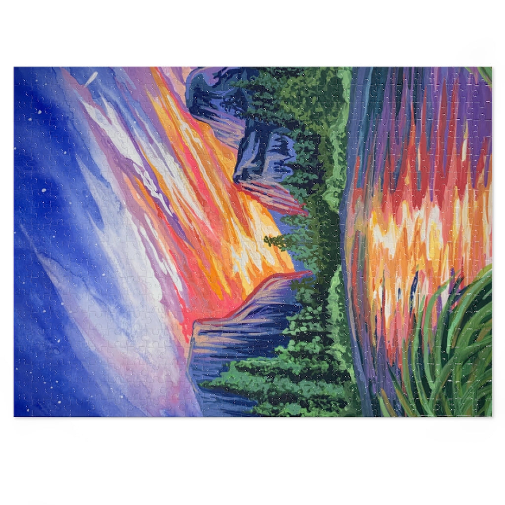 Yosemite Jigsaw Puzzle (500 pcs)