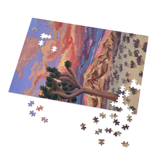 Joshua Tree Jigsaw Puzzle (500 pcs)
