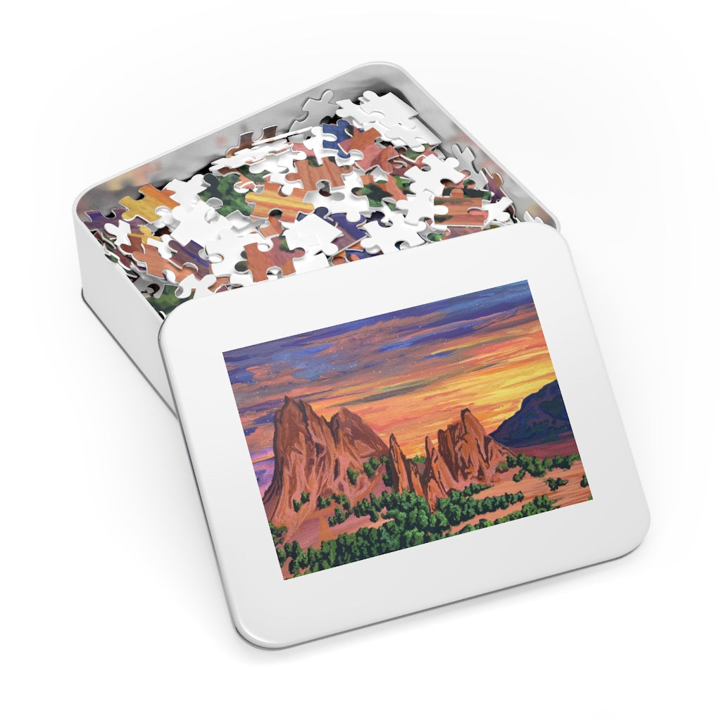 Garden of the Gods Jigsaw Puzzle (500 pcs)