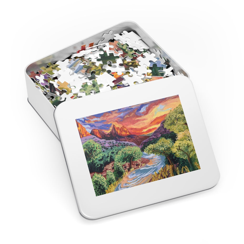 Zion Jigsaw Puzzle (500 pcs)