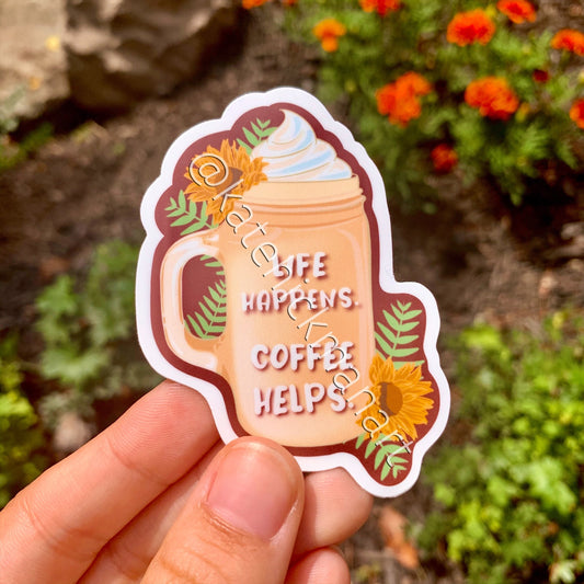 Coffee Sticker