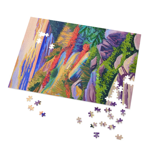 Acadia Jigsaw Puzzle (500 pcs)